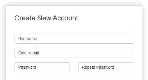 Sign-up page at OpenWeather