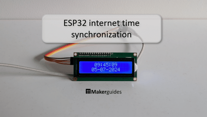 How to synchronize ESP32 clock with SNTP server