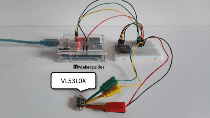 VL53L0X/TOF0200C Distance Sensor with Arduino