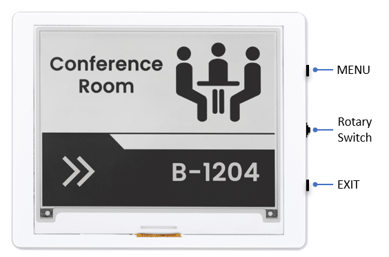 Front of CrowPanel 4.2-inch E-Paper Display