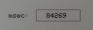Display output for full- and partial refresh