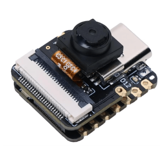 This image has an empty alt attribute; its file name is image-1.png
Assembled XIAO-ESP32-S3-Sense board without Wi-Fi Antenna