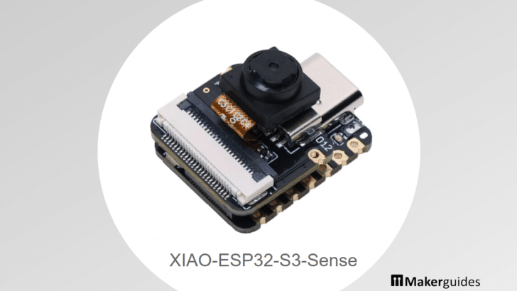 Getting started with XIAO-ESP32-S3-Sense