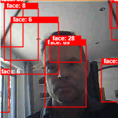 False positive face detections