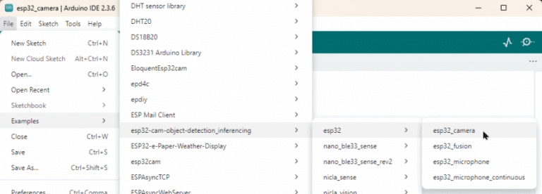 Train an Object Detection Model with Edge Impulse for ESP32-CAM