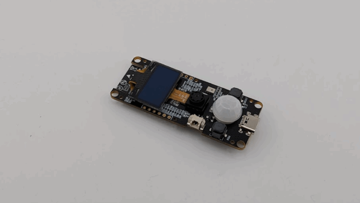 Getting Started with T-Camera S3